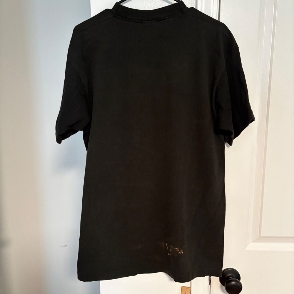 Vintage DG NYC 93 T-Shirt Black Red Logo‎ Made in USA 90s Streetwear Size Large - Picture 2 of 9